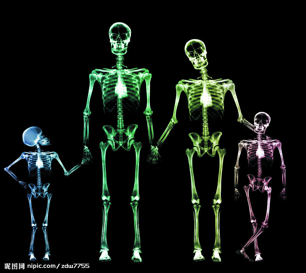 图片说明: x-光片